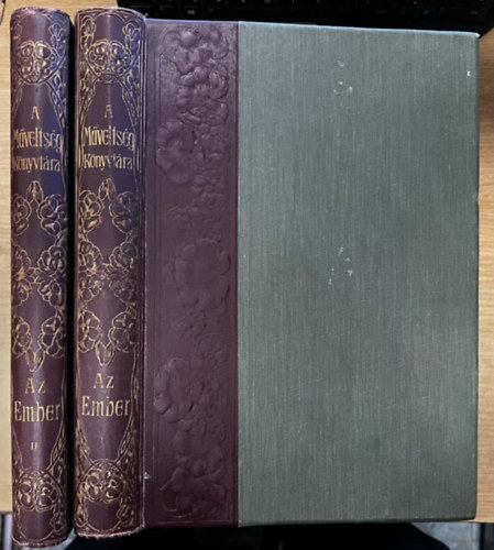 Az ember testi �s lelki �lete, egy�ni �s faji saj�ts�gai I-II.