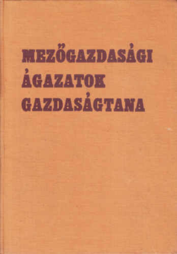 Mezgazdasgi gazatok gazdasgtana