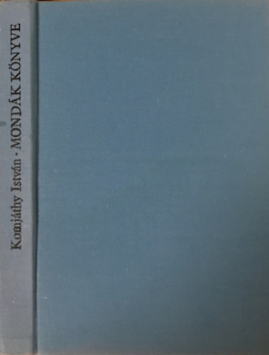 Mondk knyve (hun s magyar mondk)