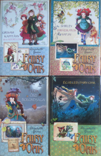 Fairy Oak - Ngy rejtly 1-4. (Fairy Oak 4-7.)