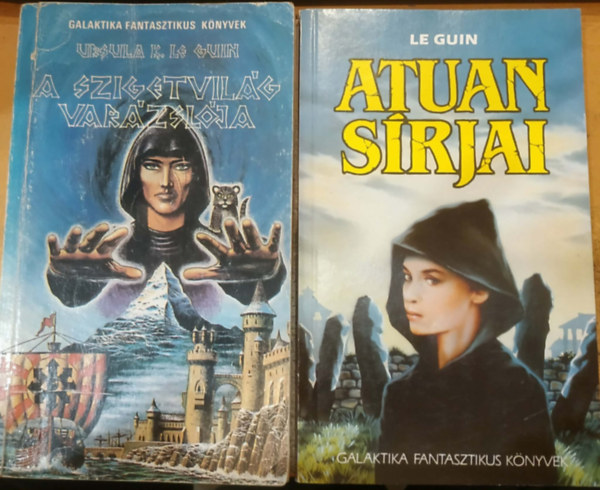 2 db Ursula K. Le Guin: A szigetvil�g var�zsl�ja + Atuan s�rjai