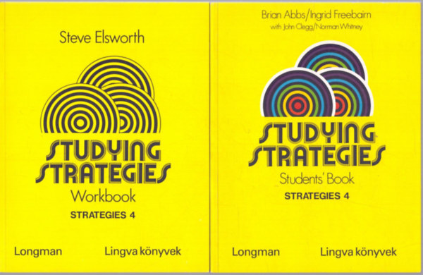 Studying strategies-Strategies 4: Student's book + workbook