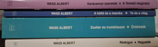 4 Wass Albert k�nyv