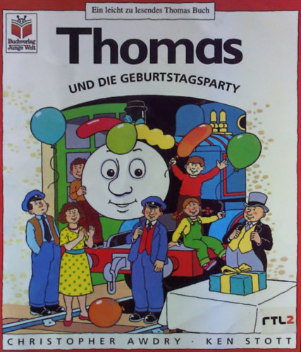 Ken Stott Christopher Awdry - Thomas und die Geburtstagsparty