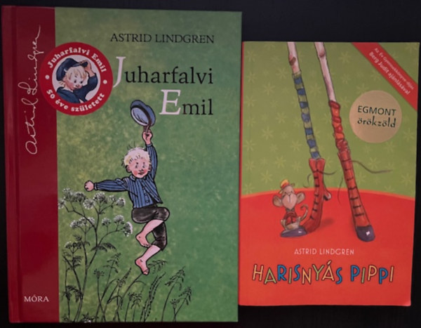 Astrid Lindgren - Astrid Lindgren meseknyvek (2 ktet )