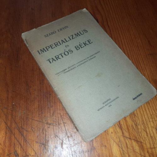 Imperializmus s tarts bke
