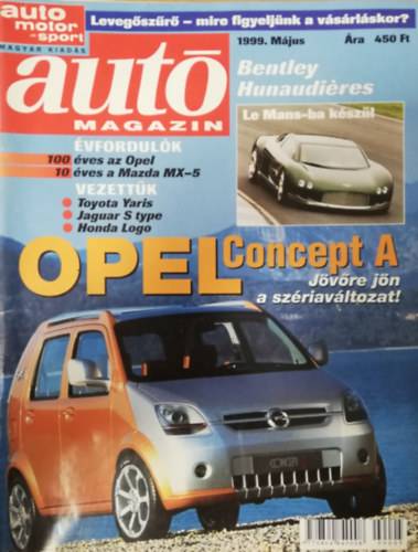 Aut Magazin 1999. Mjus