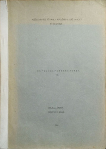 Rep�l�g�pszerkezetek II.