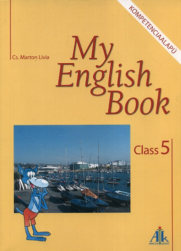My English Book Class 5.