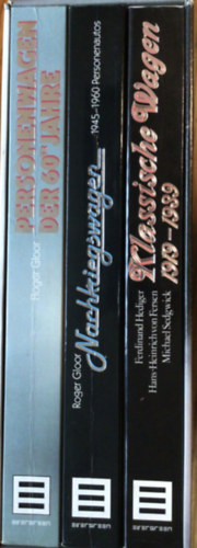 Personenwagen der 60er Jahre