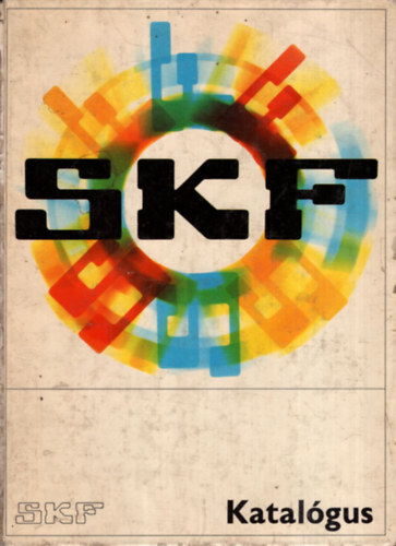 SKF Katal�gus 7200 sz. ( Sv�d Goly�scsap�gy R�szv�nyt�rsas�g )