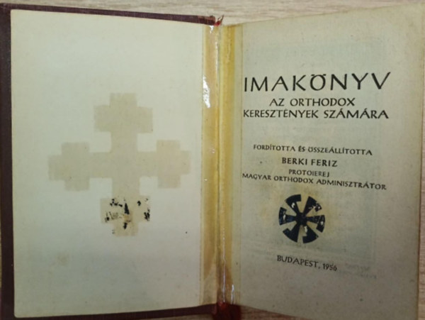 Berki Feriz  (ford.) - Imaknyv az orthodox keresztnyek szmra