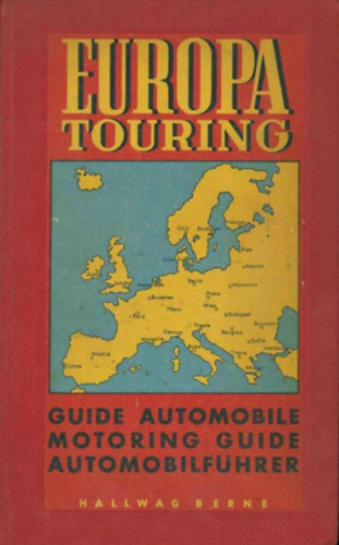 Europa Touring - Guide Automobile, Motoring Guide, Automobilfhrer