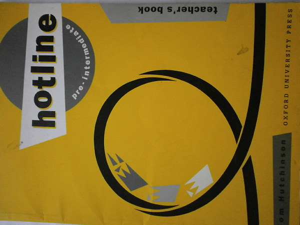 Hotline-Pre-intermediate-Teacher's book