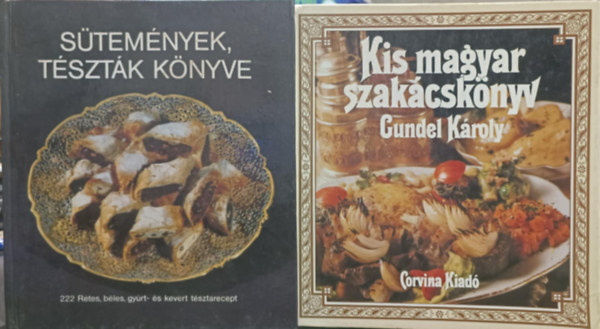 Szakcsknyv csomag