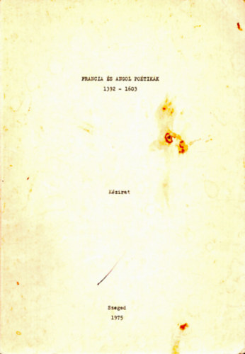 Francia �s angol po�tik�k (1392-1603)