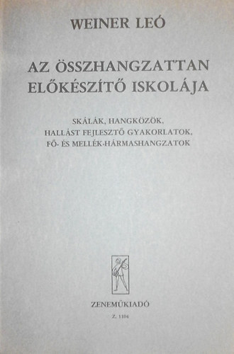 Az sszhangzattan elkszt iskolja