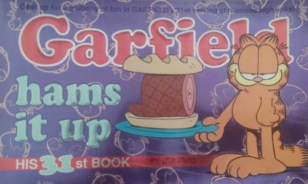 Garfield Hams It Up 31.