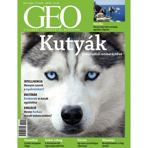 GEO magazin 2012. oktber