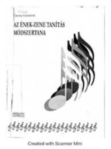 Osvay Károlyné - Az ének-zene tanítás módszertana