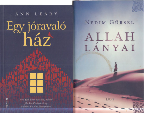 2 db. krimi (Egy j�raval� h�z + Allah l�nyai)