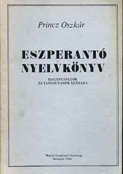 Princz Oszkr - Eszperant nyelvknyv