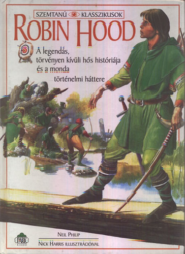 Robin Hood (Szemtan Klasszikusok)