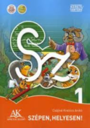 Sz�pen, helyesen! �r�smunkaf�zet 1. o.