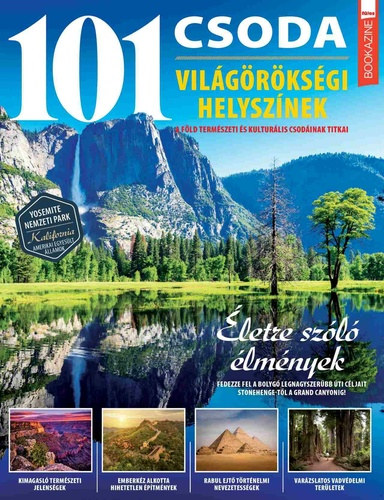 Fles Bookazine - 101 csoda - Vilgrksgi helysznek