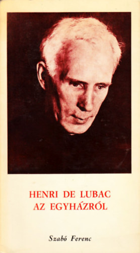 Henri de Lubac az egyhzrl