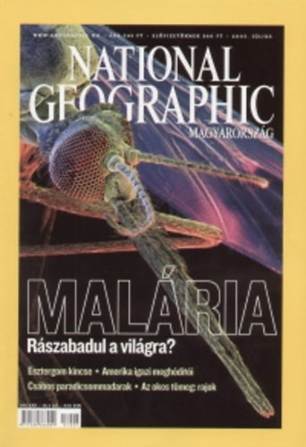 National Geographic 2007. jlius