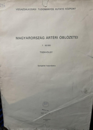 Magyarorszg rtri blzetei 1:50.000 Tiszavlgy (Szolglati hasznlatra)