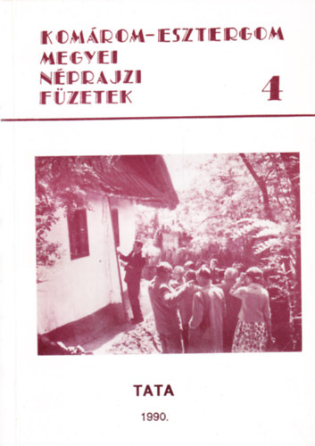 Komrom-Esztergom megyei nprajzi fzetek 4