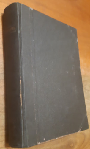 Solymossy Sándor (szerk.) - Ethnographia (népélet). A Magyar Néprajzi Társaság közlönye XI-XII. évfolyam 1929-1930.