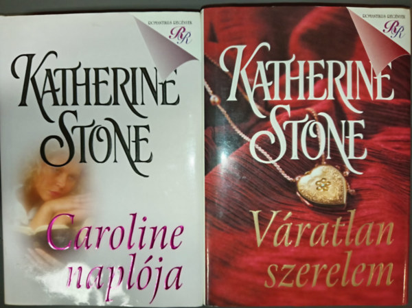 Caroline napl�ja (Caroline's Journal) + V�ratlan szerelem (Another Man's Son) - 2 m�