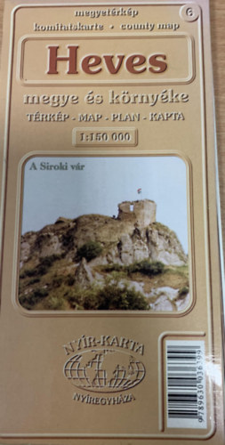 Heves megye �s k�rny�ke t�rk�p
