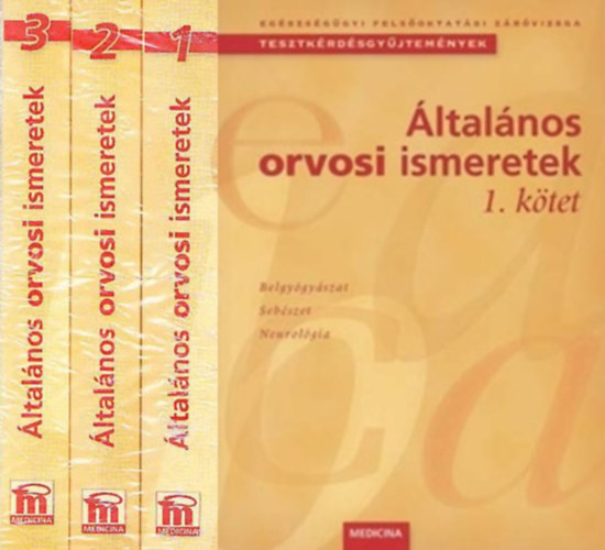 ltalnos orvosi ismeretek I-III.