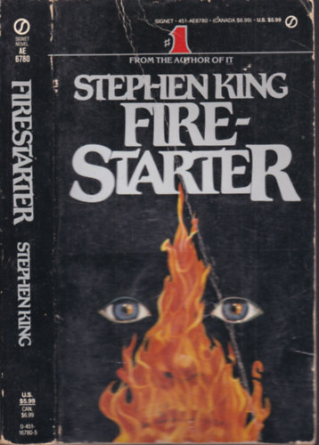 Stephen King - Firestarter