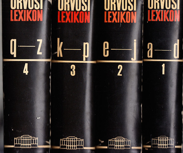Orvosi lexikon I-IV.