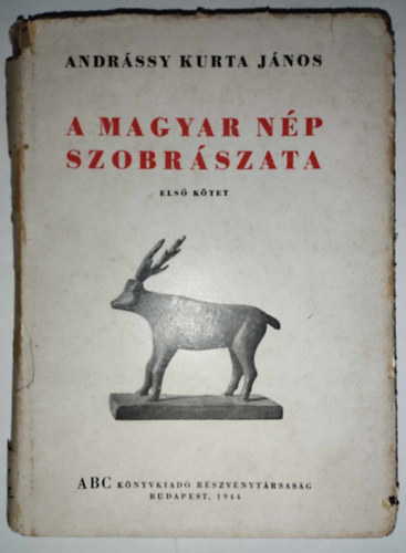 A magyar np szobrszata I.