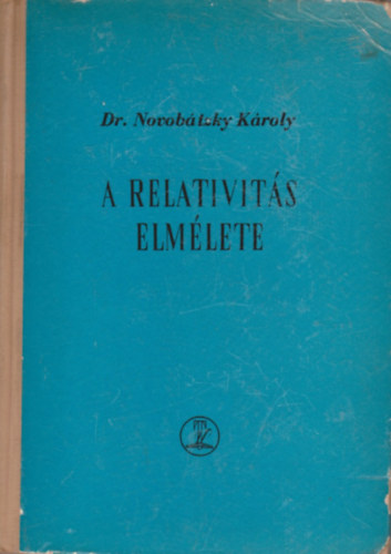 A relativits elmlete