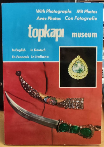 Topkapi museum with photographs