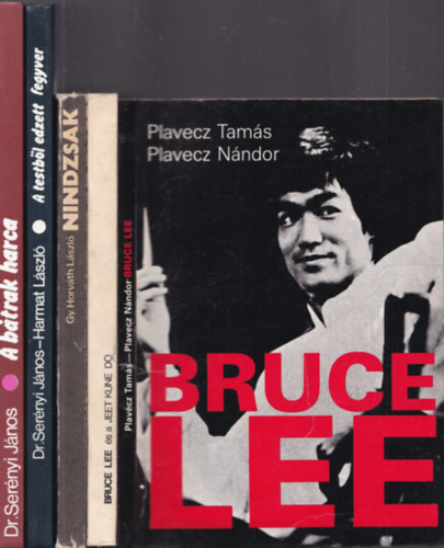 5db. harcmvszeti ktet: Bruce Lee + A kung fu kirlya + Nindzsk + A testbl edzett fegyver + A btrak harca