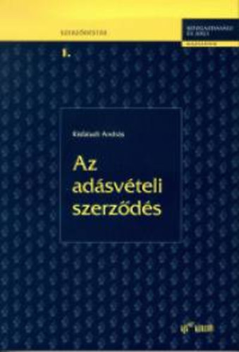 Az adsvteli szerzds