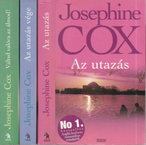 3 db. romantikus reg�ny (Az utaz�s + Az utaz�s v�ge + V�ltsd val�ra az �lmod!)