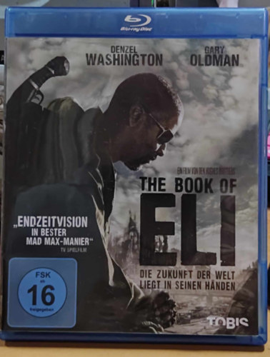 The Book of Eli - Die Zukunft der Welt liegt in Seinen Handen, nmet kiads Blurey Disc