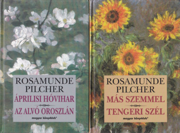 Rosamunde Pilcher - 2 db Rosamunde Pilcher regny: prilisi hvihar - Az alv oroszln + Ms szemmel - Tengeri szl