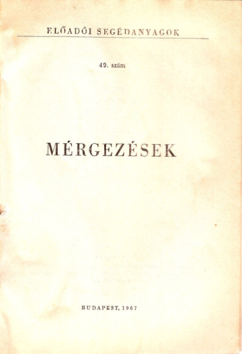 M�rgez�sek - El�ad�i seg�danyagok 49. sz�m