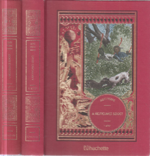 A rejtelmes sziget 1-2. (Jules Verne csod�latos kalandjai 7-8.)