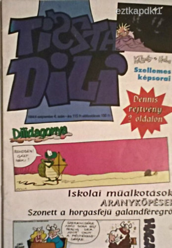 Tiszta dili 1994/4 (4. szm)